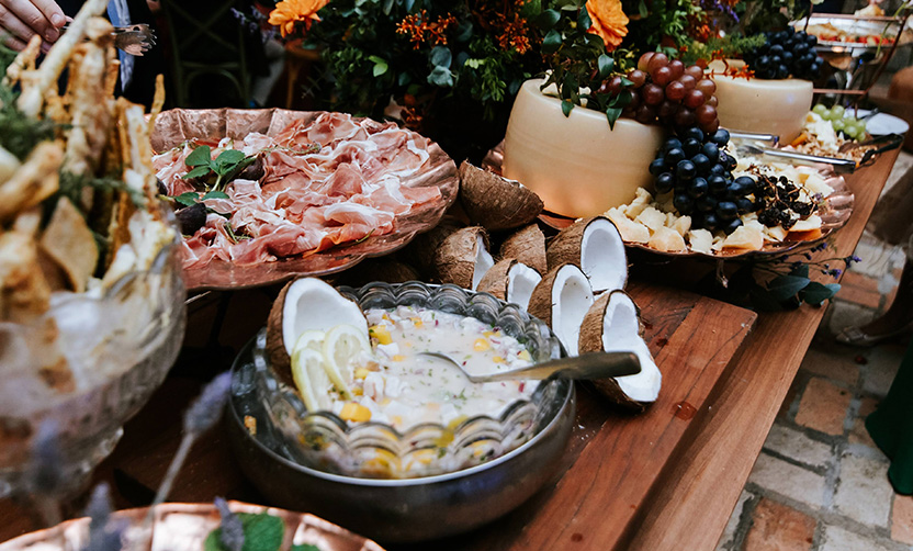 Montagem de Ilhas Gourmets