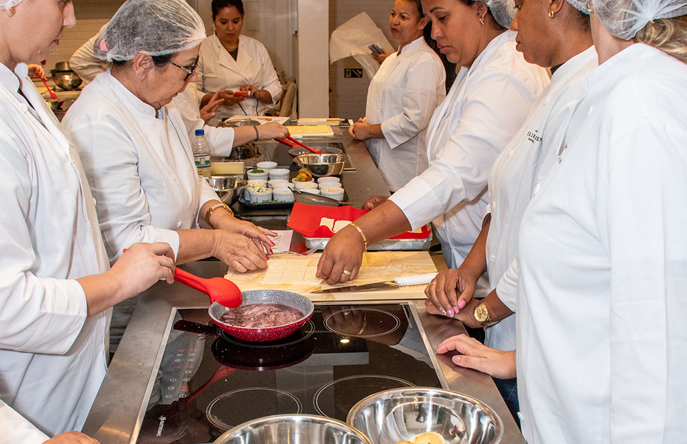 Curso de Formação para Profissionais de Buffet - Ingresso VIP