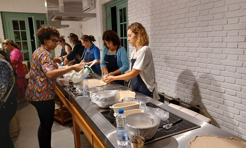 Pães de fermentação natural