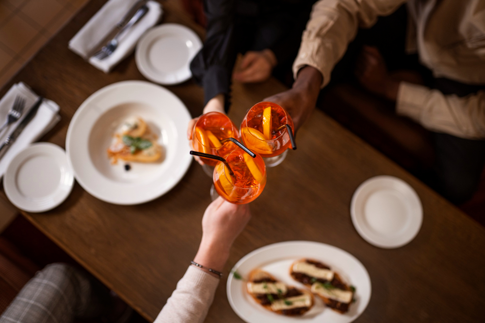 Como fazer a harmonização de comidas e bebidas?