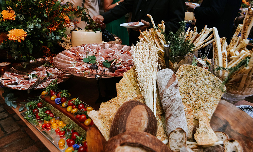 Montagem de Ilhas Gourmets