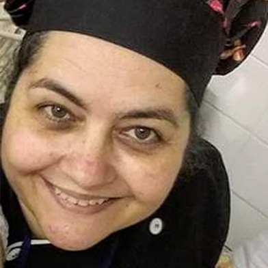 Chef Sandra Zarpelon