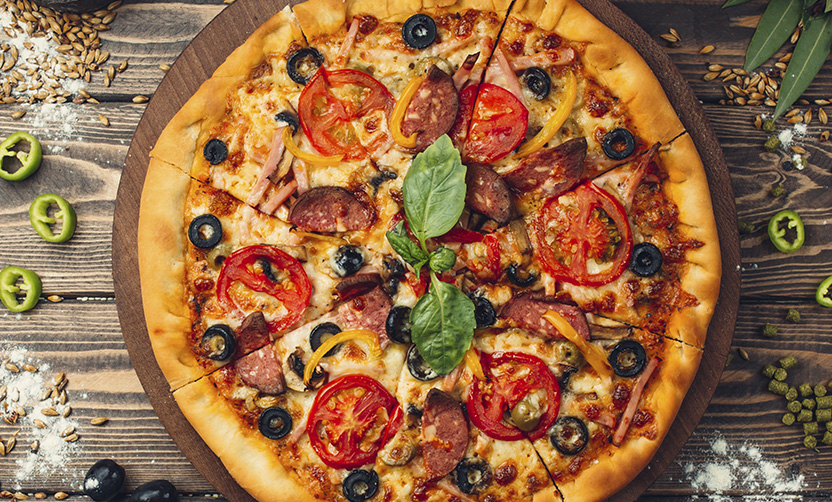 Pizzas Artesanais para Mesa Italiana