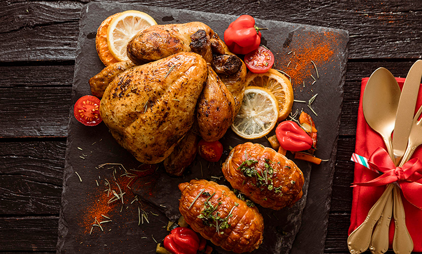 Carnes e acompanhamentos para encantar no Natal