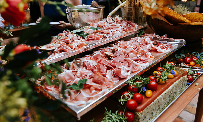 Montagem de Ilhas Gourmets