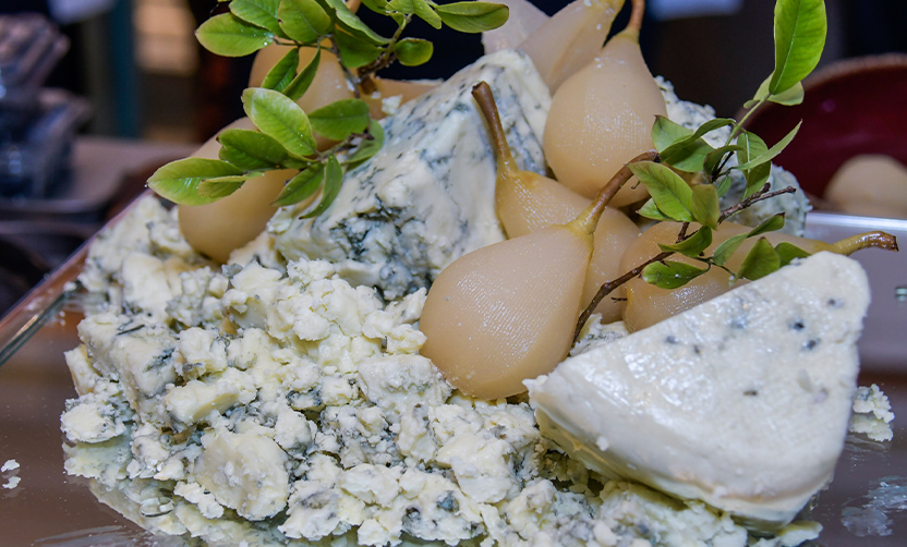Montagem de estações gourmets para eventos
