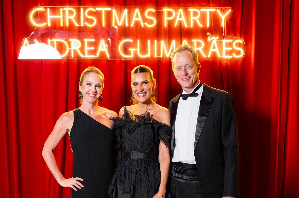 Christmas Party de Andrea Guimarães ganha sabor com Buffet Delikatessen