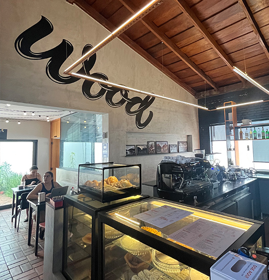 WOOD CAFÉ