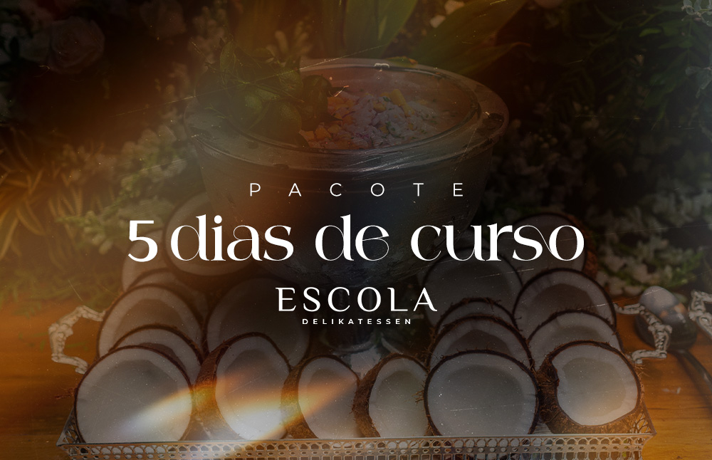 Pacote com 5 dias de cursos! - 19/10 à 23/10