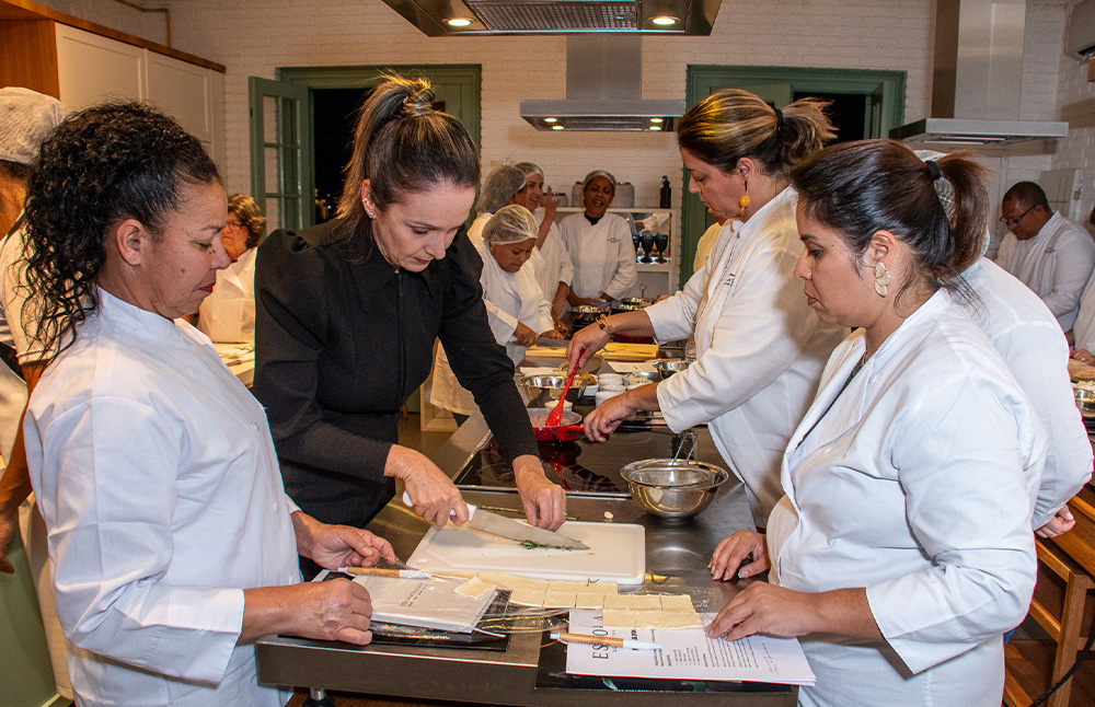 Curso de Formação para Profissionais de Buffet - Ingresso VIP