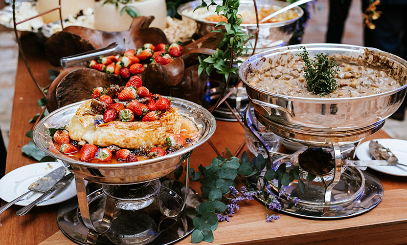 Montagem de Ilhas Gourmets