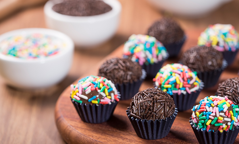 Brigadeiros Gourmets