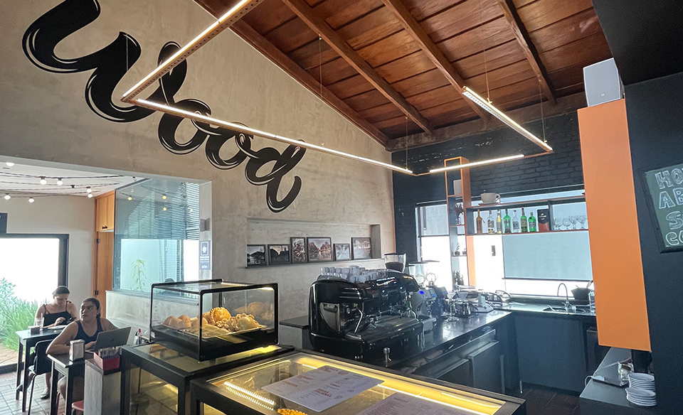 WOOD CAFÉ