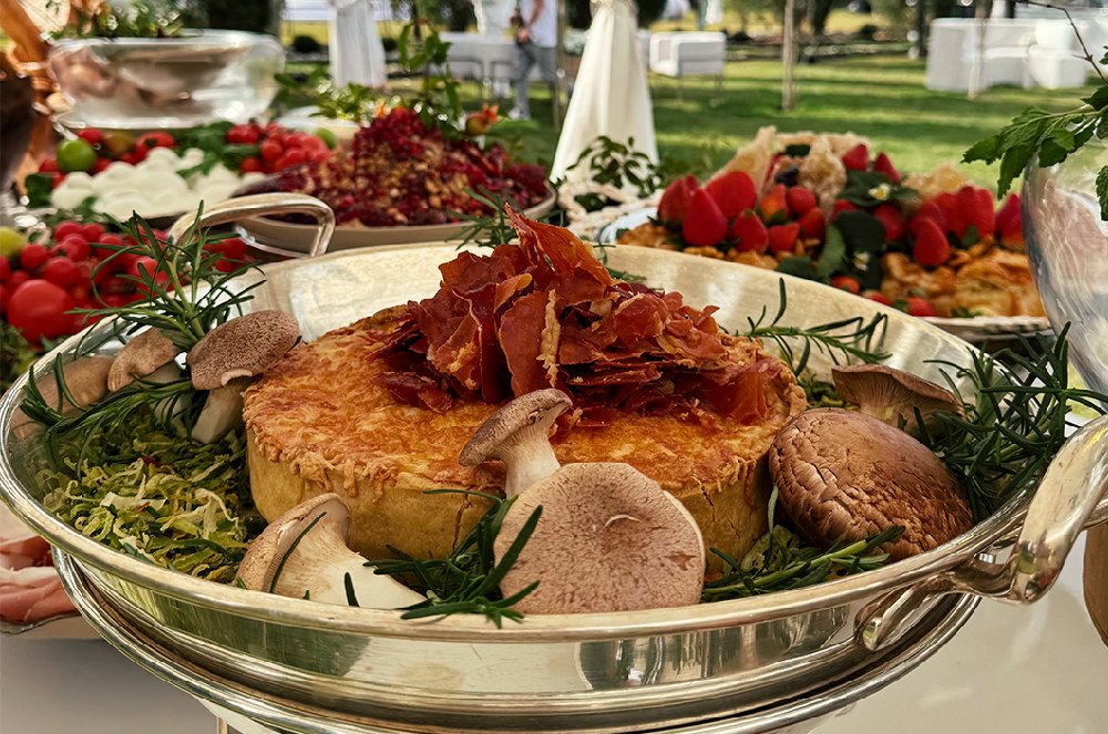 Por que a gastronomia é o ponto alto de um evento de luxo?