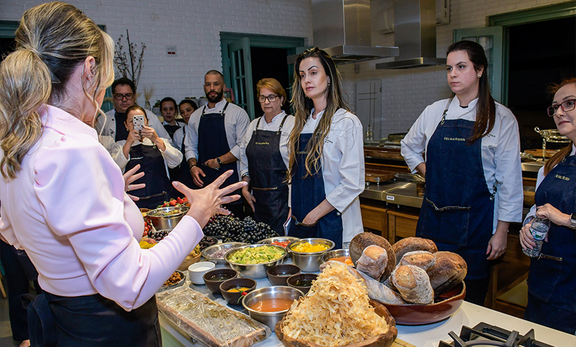 Pacote com 3 dias de cursos! - Estação Gourmet 2, Finger Food 2 e Petit Menu