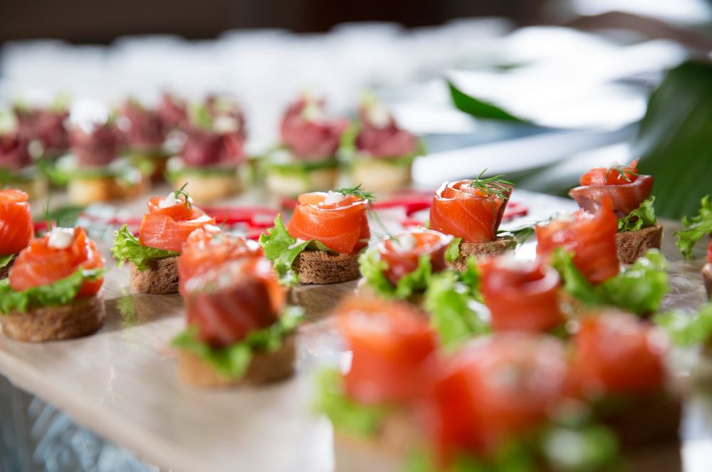 Festa de Casamento: Jantar ou Aperitivos?