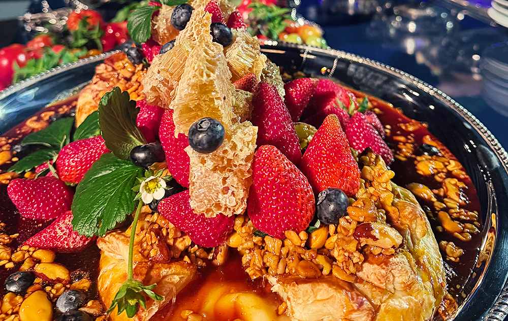 Buffet Delikatessen realiza evento no Instituto Padre Haroldo