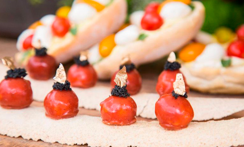 Degustação para Buffet