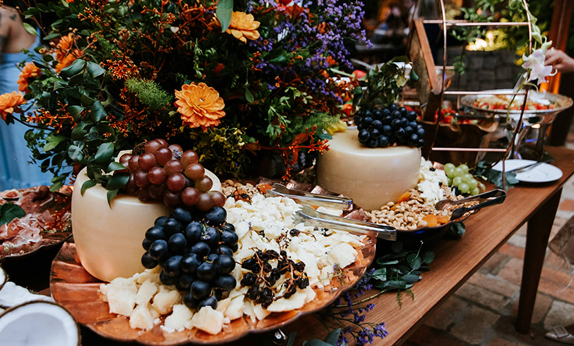 Montagem de Ilhas Gourmets