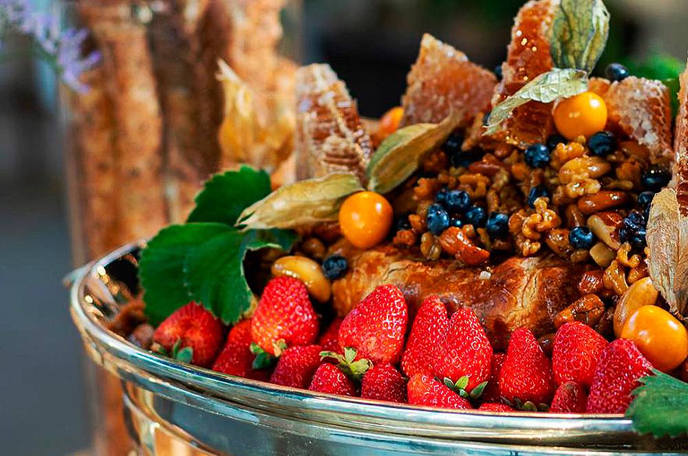 Qual é o diferencial do seu buffet?