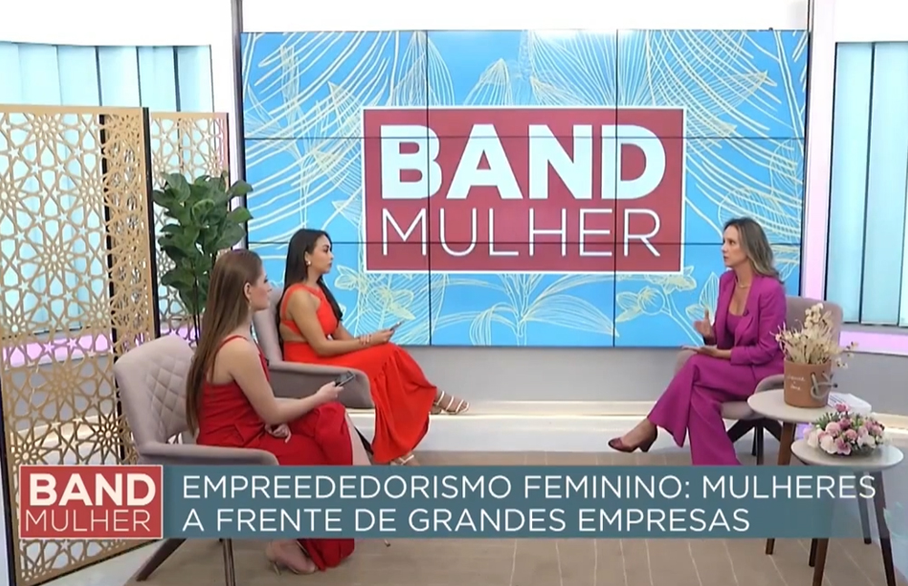Chef do Buffet Delikatessen, Mariane Coelho, fala sobre empreendedorismo feminino na Band Mais TV