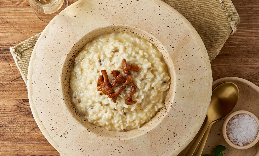 Risoto ao alcance de todos