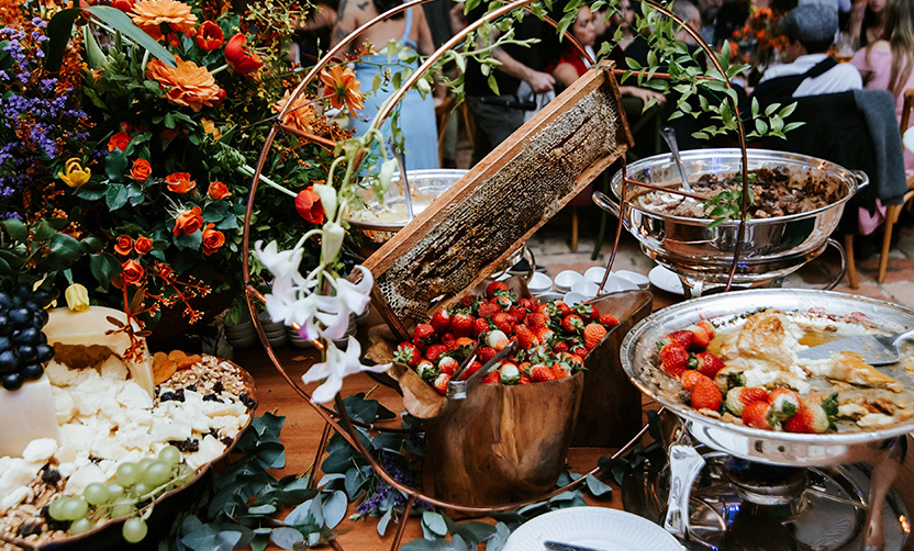 Montagem de Ilhas Gourmets