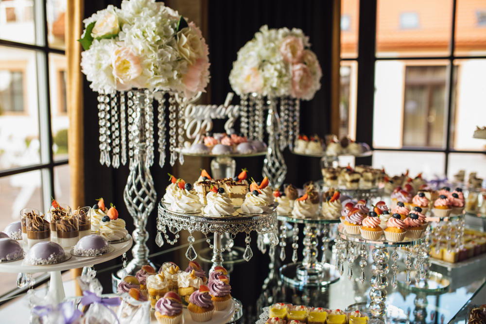 Buffet para casamento: a importância da variedade no cardápio.