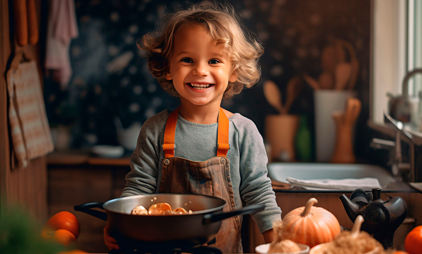 Petit Chef - Comidinhas Americanas