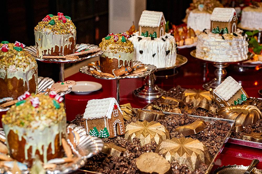 Sobremesas, o sabor que transforma o Natal