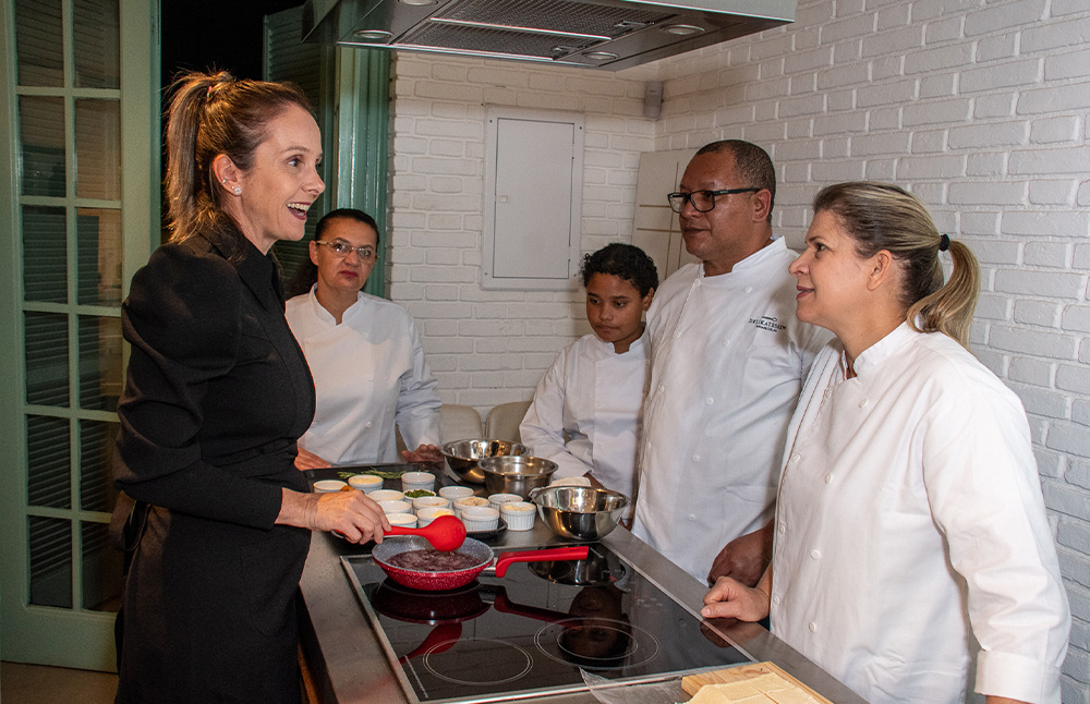 Curso de Formação para Profissionais de Buffet - Ingresso Padrão