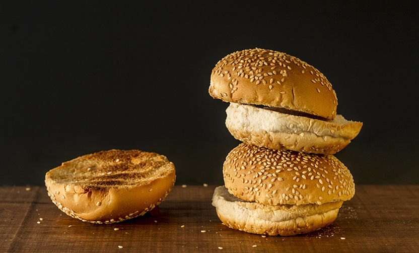 Pães de Hambúrguer Incríveis