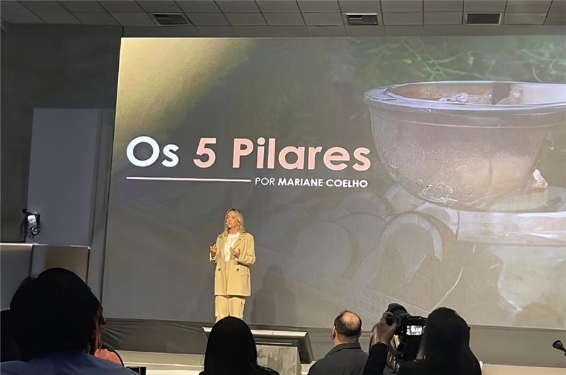 Chef Mariane Coelho, CEO do Grupo Delikatessen,  é palestrante convidada na Conafor 2025