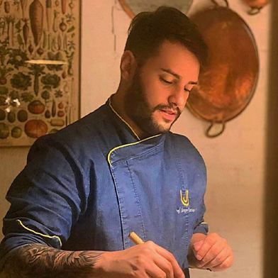 Chef Sérgio Rischiotto